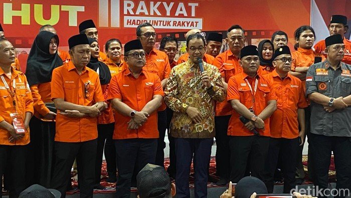Anies Ungkap: Ormas di Jakarta, 1 Tahun Gerakan Rakyat Buktikan Nilainya