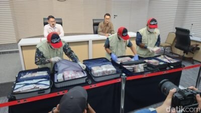 “Rp 5 M dalam 5 Koper, KPK Bongkar Kekayaan Illeg al dari Ciputat”