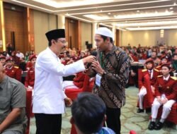 Buka Puasa Bersama Anak Sekolah Rakyat, Gus Ipul Ungkap Spirit Al-Qur’an – Alternatif 1