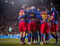 Copa del Rey: Barcelona Berjuang melawan Angin untuk Menyusul Atletico Madrid di Leg II