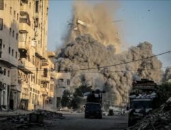 “Serangan Israel di Gaza: 5 Orang Tewas, Ketegangan Meningkat”