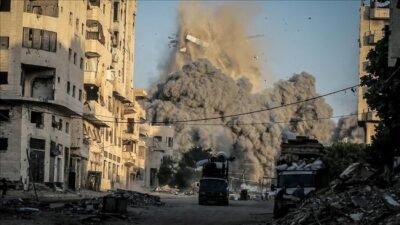 “Serangan Israel di Gaza: 5 Orang Tewas, Ketegangan Meningkat”