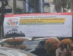 Proyek Krematorium di Jakbar: Konflik Warga, Proyek Tunda Sementara