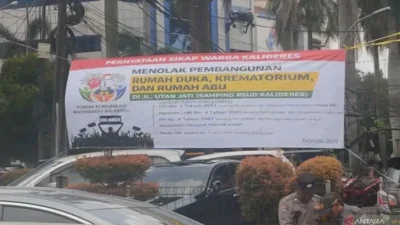 Proyek Krematorium di Jakbar: Konflik Warga, Proyek Tunda Sementara