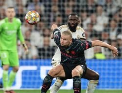 Liga Champions Bergetar, Pertemuan Real Madrid Vs Man City Lagi, Rekornya Seimbang!
