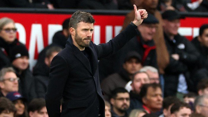 MU Vs Crystal Palace: Carrick Dinanti Rekor Berusia 55 Tahun - Update 2