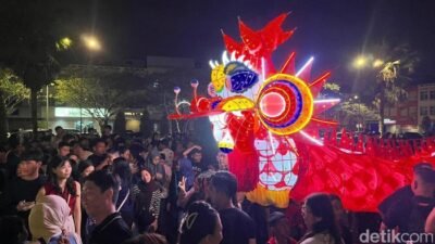 6 Kantong Parkir Ditambah, Puncak Imlek Siap Berdenyut