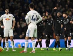 Leeds United Vs Man City: Haaland Absen, Semenyo Taklukkan Elland Road 1-0
