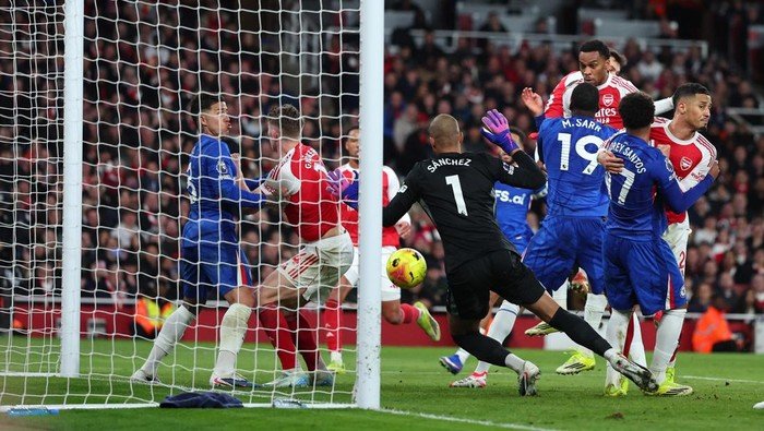 Arsenal dan Permainan Korner yang Menakjutkan! Sudah 16 Gol dari Sepak Pojok