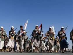 “Konflik Laut Merah Diperpanjang, Houthi Terima Perintah dari Iran”