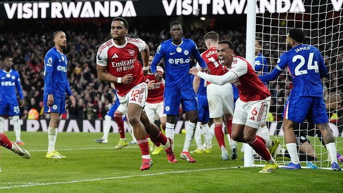 Arsenal Juara atau Tidak, Golnya Sudah Mempesona Sendiri