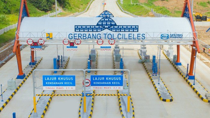 [Gratis! Seksi 2 Tol Serang-Panimbang Beroperasi, Dukung Arus Mudik Lebih Lancar]