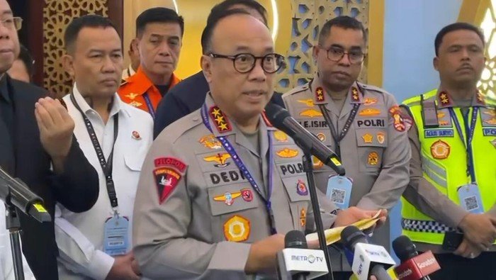 Lebaran Memprediksi 143,9 Juta Pergerakan, Wakapolri Minta Waspada!