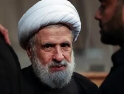 “Hizbullah Diamankan, Israel Eliminasi Pemimpin Naim Qassem”
