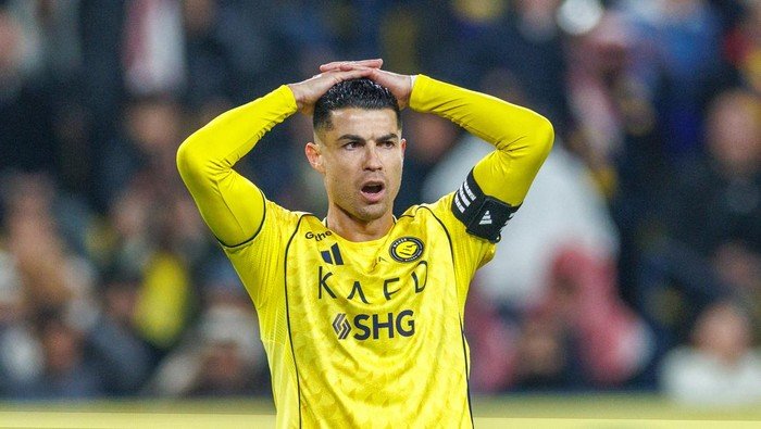 Ronaldo Terpaksa Pindah dari Arab Saudi Karena Tegangnya Perang AS-Israel Vs Iran?