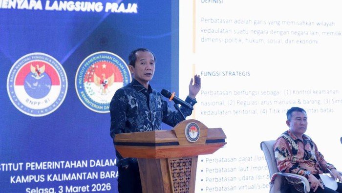 BNPP dan Praja IPDN: Solusi Inovatif untuk Permasalahan Perbatasan Lewat MENYALA!