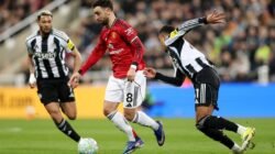 [Newcastle Vs MU Sama Kuat 1-1: Babak Pertama yang Membuat Pendukung MU Kecewa]