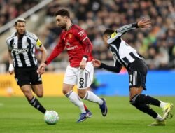 [Newcastle Vs MU Sama Kuat 1-1: Babak Pertama yang Membuat Pendukung MU Kecewa]
