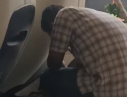 Penjaga Kursi Pijat Gubeng Nangis Viral, Difitnah Curi Emas!