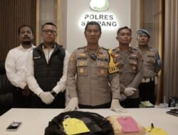 3 Kg Sabu Ditembak Polres Sampang, Peredaran Narkoba Gagal Berjaya