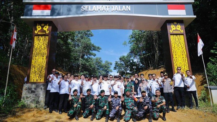 Perbatasan Temajuk Akan Punya Pos Lintas Batas Baru, BNPP Berambisi 2026!