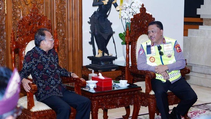 Kakorlantas Pastikan Operasi Ketupat di Bali Lancar Meski Nyepi-Lebaran Berdekatan - Update 3