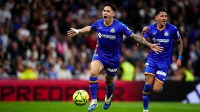 Real Madrid Kandas di Kandang Sendiri, Kekalahan dari Getafe dan Misteri Endrick