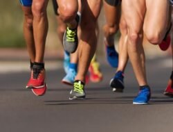 Bagaimana 200 Orang Melalui Fun Night Run di Jaksel dalam 100 Meter Lintasan?