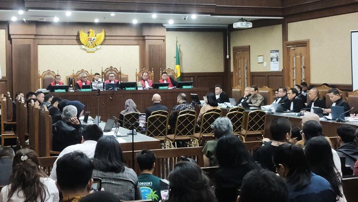 Emosi Tak Tertahan Eks Anak Buah Nadiem di Hadapan Jaksa - Update 3