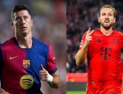 Lewandowski pada Kane: Rekor Golnya Kubuat dalam 29 Laga, Lho, Benarkah Ini Pencapaian Super?!