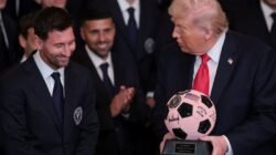 Donald Trump Sanjung Lionel Messi, Bagaimana reaksi publik?