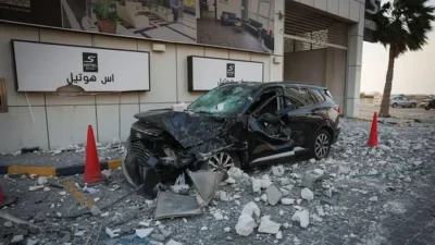 “Serangan Rudal pada 2 Hotel Bahrain, Arab Saudi-Qatar Tangkap Drone Iran”