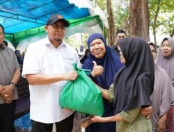 Andre Rosiade Dukung Pekerja Bandara BIM dengan 300 Paket Sembako, Rasa Kasih yang Mempengaruhi