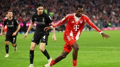 “Gol 4-1 Bayern Vs Gladbach: Pertunjukan Menakjubkan yang Membuat Diks Menyerah”