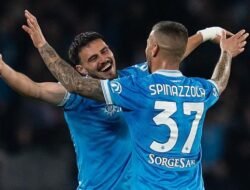 Napoli Vs Torino: Il Partenopei Menang 2-1 – Update 3