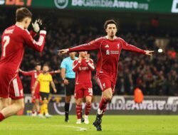 [Wolves Vs Liverpool: Kemenangan 3-1, Liverpool Teraju ke 8 Besar Piala FA]