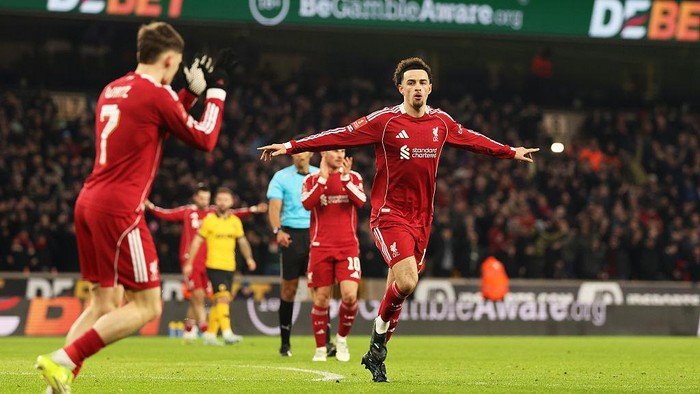 [Wolves Vs Liverpool: Kemenangan 3-1, Liverpool Teraju ke 8 Besar Piala FA]