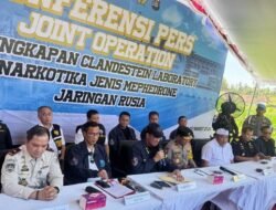 BNN Tangkap Ribuan Party Drug, Sindikat Rusia Jatuh di Bali!