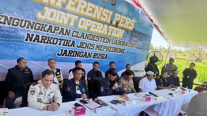 BNN Tangkap Ribuan Party Drug, Sindikat Rusia Jatuh di Bali!