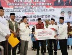 Pemerintah Salurkan Bansos Rp 878,6 M untuk Korban Bencana Sumatera – Update 2