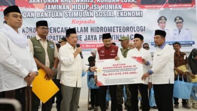 Pemerintah Salurkan Bansos Rp 878,6 M untuk Korban Bencana Sumatera – Update 2