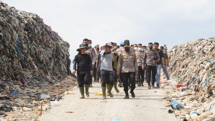 Kolaborasi Polda Riau dan Pemkot Pekanbaru: Inovasi Sampah ke Energi, Membangun Masa Depan yang Berkelanjutan