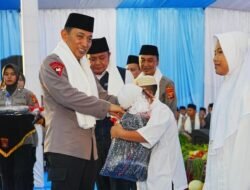 Kapolri Safari Ramadan di Sumsel: Santuni Yatim-Perkuat Sinergi dengan Tokoh Agama – Update 2