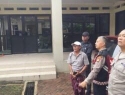 Maling Beraksi saat Warga Salat Tarawih, CCTV Rekam Pencurian Sepeda di Depok