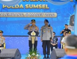 Kapolri Ajak Ojol dan Buruh Sumsel Berkontribusi Jaga Keamanan