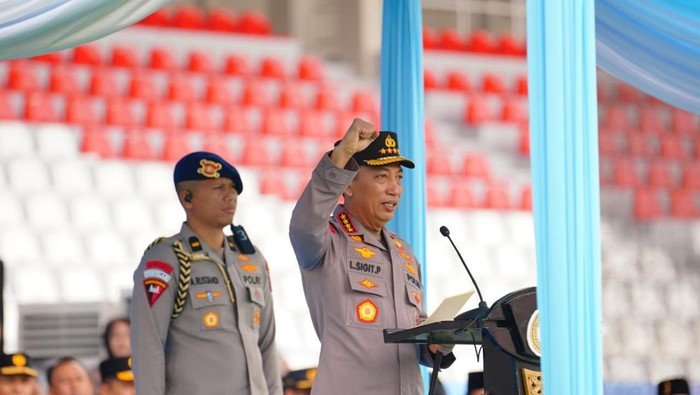 Kapolri: Kemandirian Hanya Bisa Dicapai dengan Solidaritas