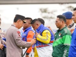 Ojol, Kapolri: Aduan Anda Penting, Amanai Via 110!