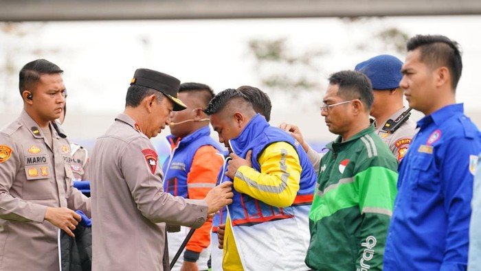 Ojol, Kapolri: Aduan Anda Penting, Amanai Via 110!