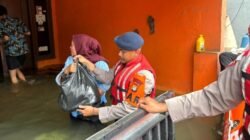 Darurat Banjir 5 Meter di Periuk Tangerang, Brimob Polda Metro Beraksi Nyata!