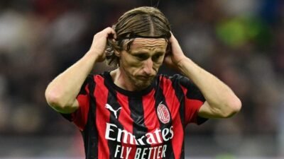 Modric: Milan Terpeleset, Ambisi Juara Terhenti